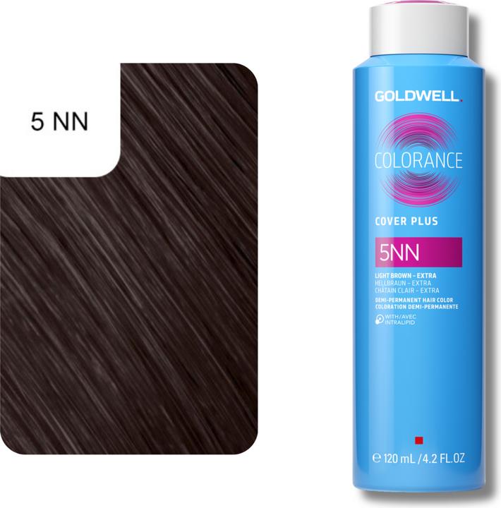 Image du produit Goldwell Colorance Depot Demi Coloration permanente des cheveux (5NN brun clair extra)