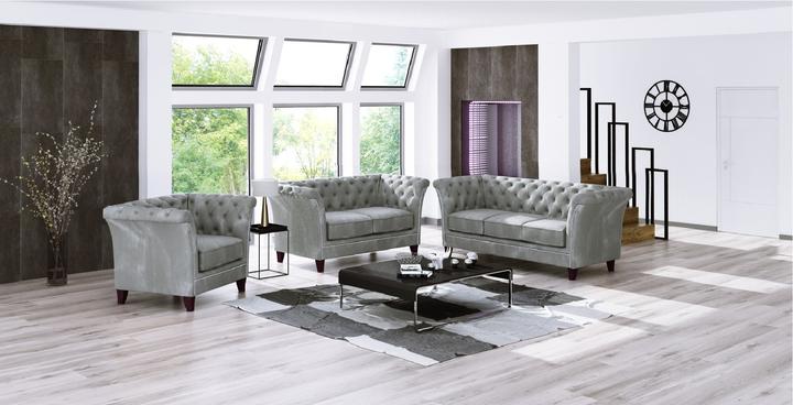 Actual product image Ropez Derby (2 person sofa)