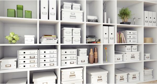 Actual product image Leitz WOW Click & Store storage box (A3)