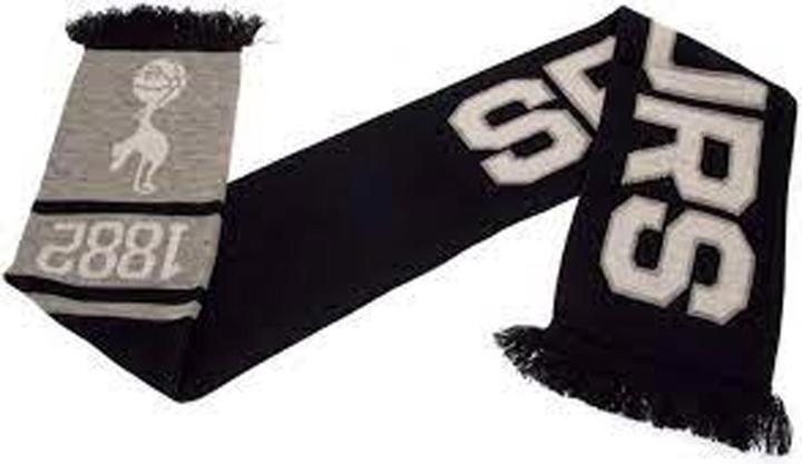 Actual product image Tottenham Hotspur FC Nero scarf