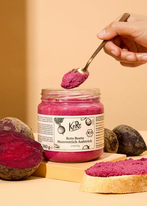 Produktbild KoRo Bio Rote Bete Meerrettich Aufstrich (2280 g)