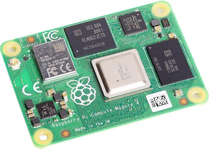 Produktbild Raspberry Pi CM4104016 Pi Compute Modul 4 4 GB 4 x 1.5 GHz
