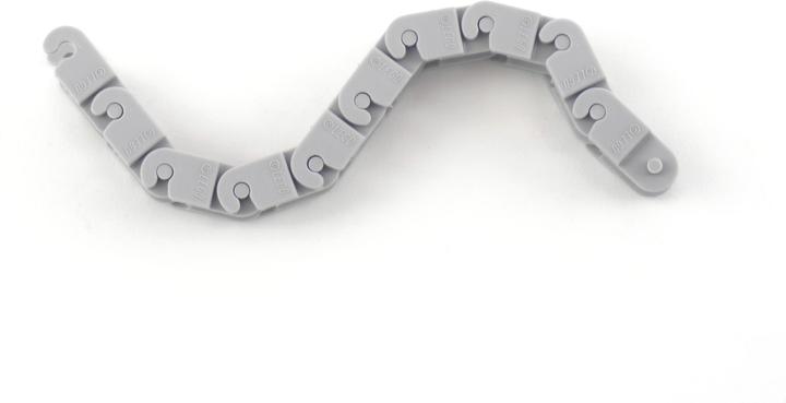 Immagine prodotto LEGO Catena Technic grigio chiaro per bager e caterpillar grigio chiaro - 3711 NUOVO! Quantità 1000x (3711)