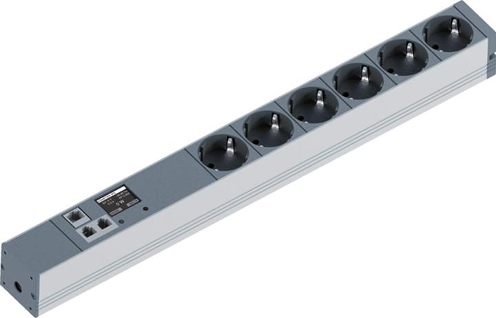 Bachmann Bach 19" PDU 1HE 6-fach Schutzk. 2m Monitored TCP/IP