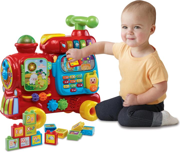 Produktbild VTech ABC-Eisenbahn