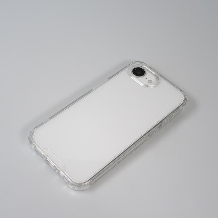 Immagine prodotto PhoneLook Hülle Bumper Glass TPU Anti-Schock mit Acryl (Apple iPhone 16e)