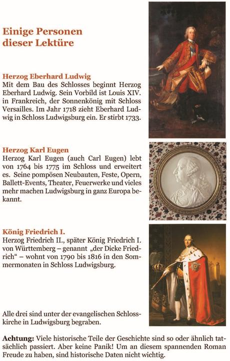 Actual product image Das Geheimnis des Barons (German, Claudia Peter, 2016)