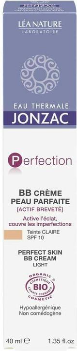 Léa Nature Jonzac Perfectly Transparent BB Cream for Skin 40ml - Bio-Kosmetik