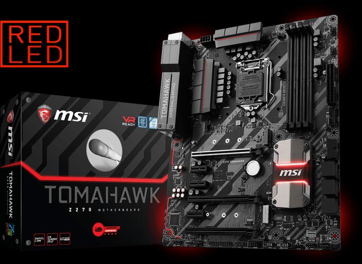 Image du produit MSI Z270 Tomahawk (LGA 1151, Intel Z270, ATX)