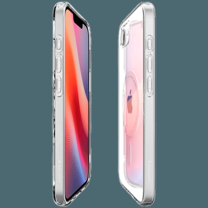 Produktbild Spigen Liquid Crystal MagFit TPU Back Cover Durchsichtig Apple iPhone 16e (Apple iPhone 16e)