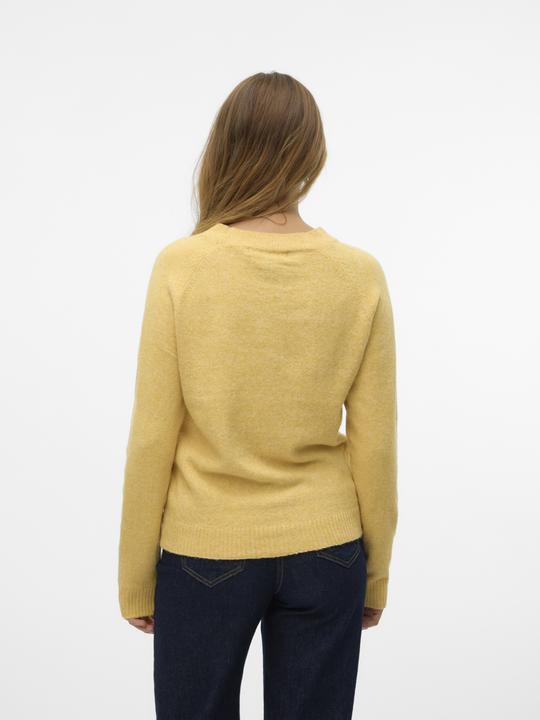 Image du produit Vero Moda Vmdoffy Ls O-Neck Blouse Ga Noos (S)