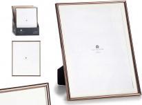 Actual product image Giftdecor photo frame steel copper 20x25cm (20 x 25 cm)