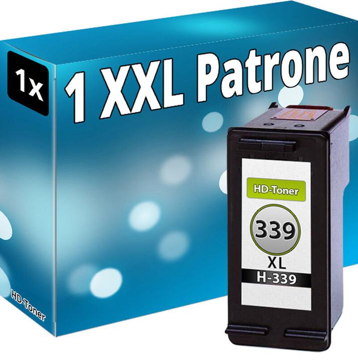 Image du produit Druckfuxx TINTE PATRONEN für HP 339 XL PhotoSmart 2575 2610 D5160 8050