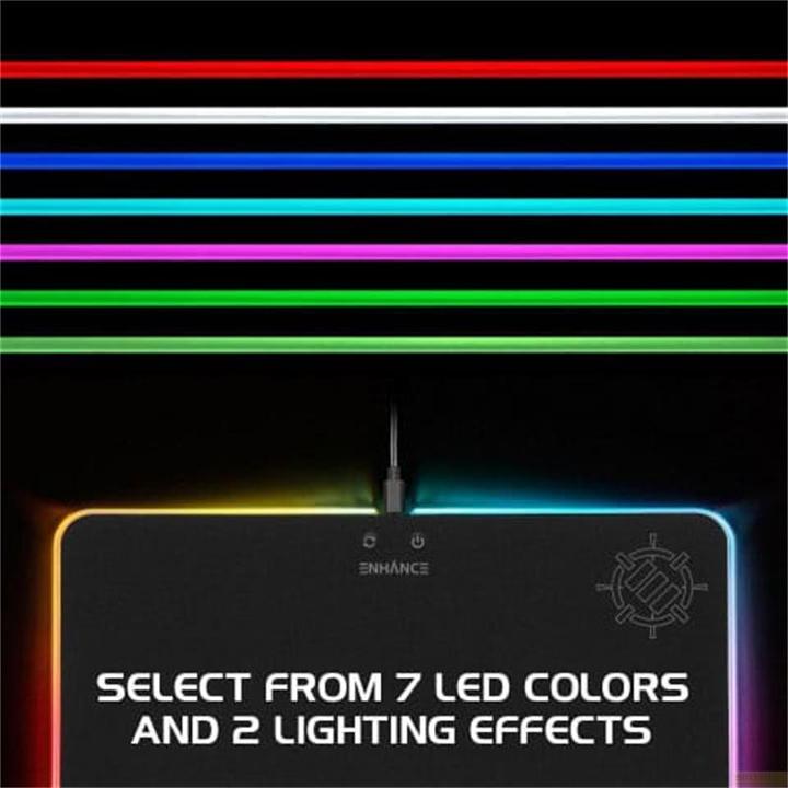 Produktbild Enhance LED Mouse Pad Black