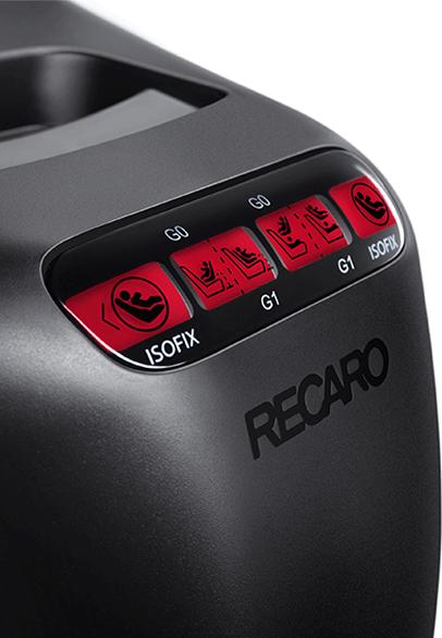 Produktbild RECARO Guardia (Kindersitzerhöhung, ECE R129/i-Size Norm)