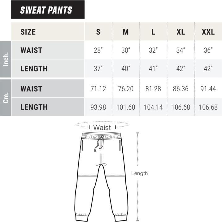Actual product image Loose Riders Classic Sweat Pants (M)