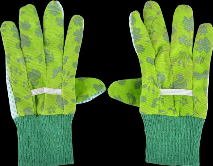 Actual product image Esschert Design Kids garden gloves 20cm green (One size)