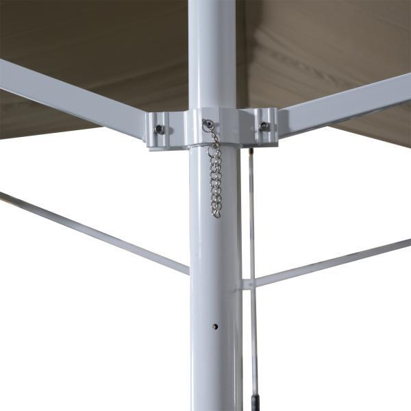 Produktbild Outsunny Standmarkise mit Kurbel (2.94 m)
