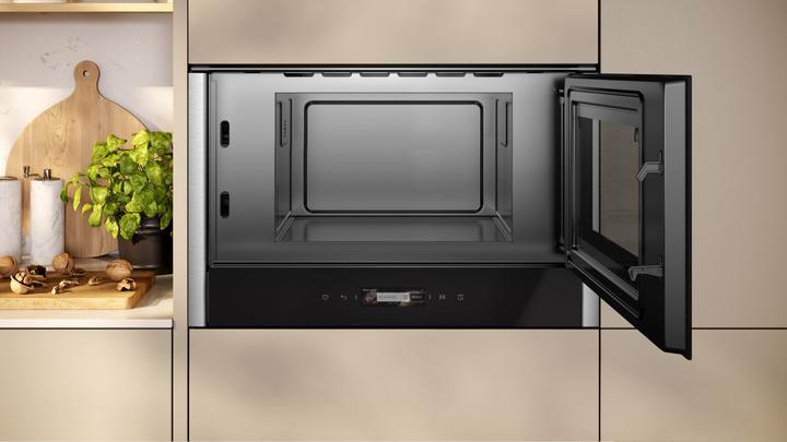 Image du produit Neff N 70, Built-In Microwave, Acier inoxydable, NR4WR21N1