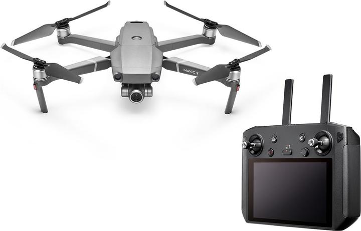 Actual product image DJI Mavic 2 Zoom ( Smart remote control) (29 min, 905 g, 12 Mpx)