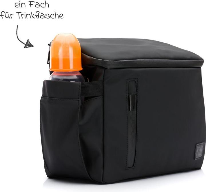 Image du produit Fillikid Sacs pour poussettes Organiseur de poussettes Larvik avec beaucoup d'espace de rangement incl.