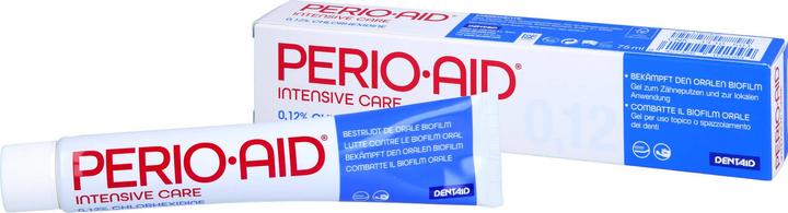 Immagine prodotto Dentaid Perio-Aid Intensive Care Gel 0,12% (75 ml)