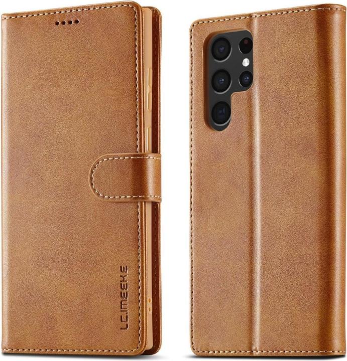 Produktbild LC.Imeeke Galaxy S25 Ultra - Leder Etui Hülle (Samsung Galaxy S25 Ultra)