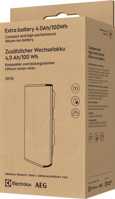Produktbild ZE176 - Extra battery 4.0Ah/100Wh