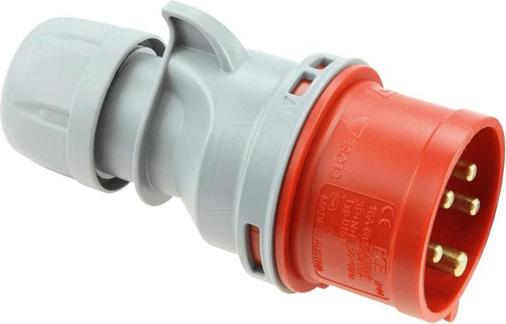 Actual product image Spälti Mounting plug CEE 16A 3P+N+E (CEE 16/5)
