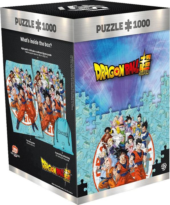 Immagine prodotto Good Loot Puzzle Dragon Ball Super - Universo Survival 1000 pezzi (1000 pezzi)