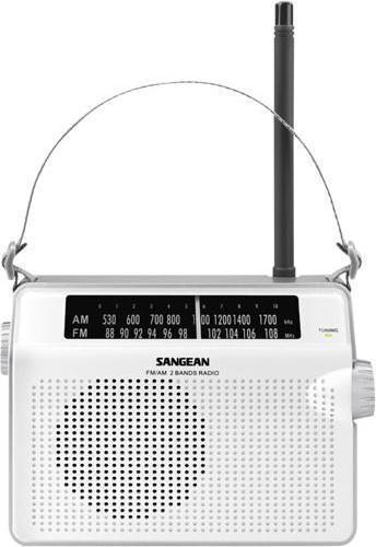 Image du produit Sangean Radio design portable FM/MW (VHF, MF)