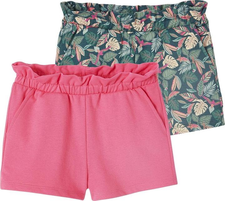 Immagine prodotto Vertbaudet Pantaloncini da bambina in confezione da 2 (146)