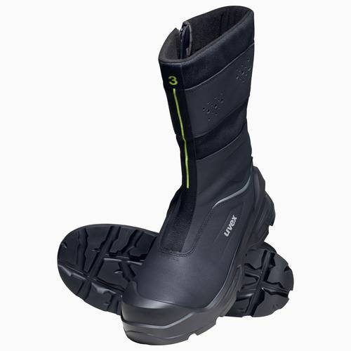 Actual product image Uvex Sports uvex 3 boots S3L 68782 black width 11 size 44 (S3, 44)