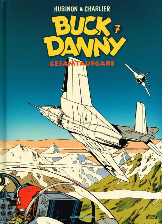Image du produit Buck Danny 07 (Allemand, Victor Hubinon, Klaus Jöken, Jean-Michel Charlier, 2012)