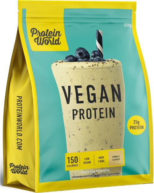 Actual product image Protein World Protein (Vanilla, 1 pcs., 520 g)