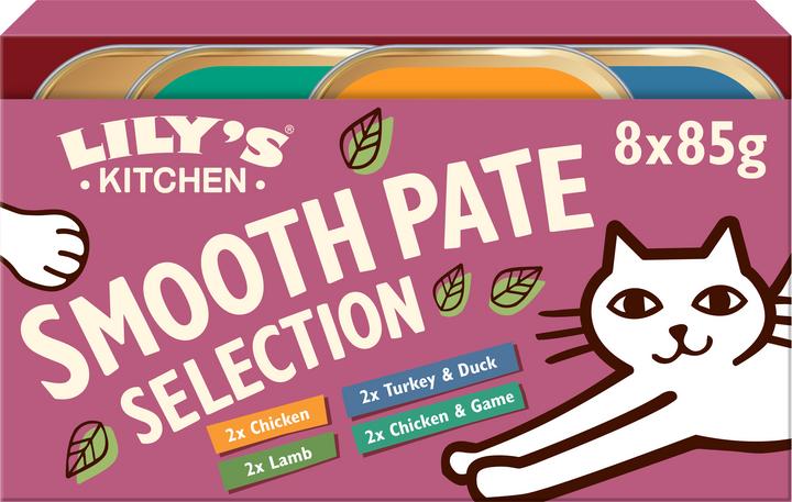 Lily's Kitchen Aliments humides Mulitpack (Adulte, 8 pcs, 680 g)