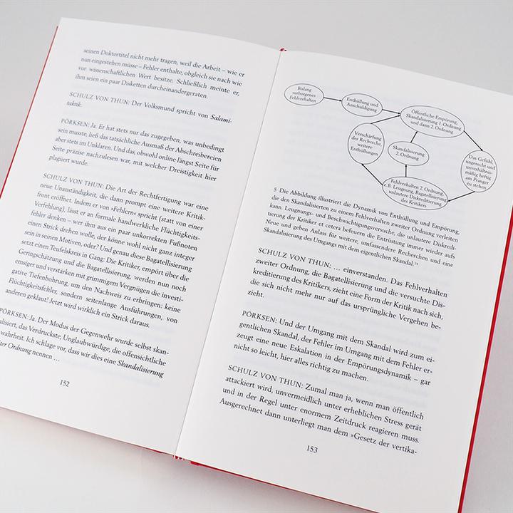 Produktbild Die Kunst des Miteinander-Redens (Deutsch, Bernhard Pörksen, Friedemann Schulz von Thun, 2020)