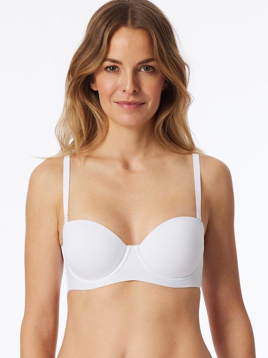 Produktbild Schiesser Bügel-BH Bandeau mit Schale - Unique Micro (80 C, 2er Pack)