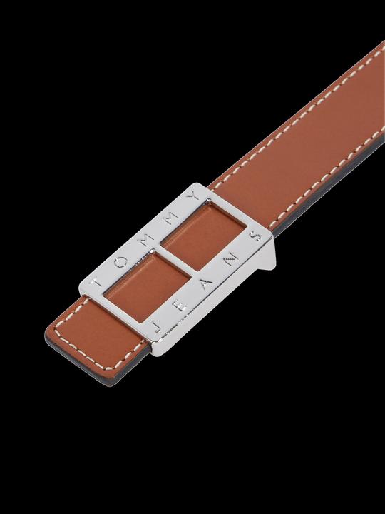 Image du produit Tommy Hilfiger Ceinture de pantalon pour femme TJW Heritage Lock Cuir (90)