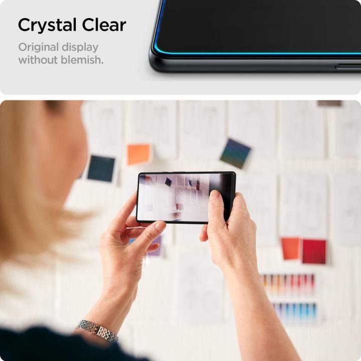 Image du produit Spigen Glas.TR Slim Sam A15/A25 4G/5G 2szt./2pcs szkło hartowane AGL07447 (2 pièce(s), Samsung Galaxy A15 5G, Samsung Galaxy A15, Samsung Galaxy A25 5G)