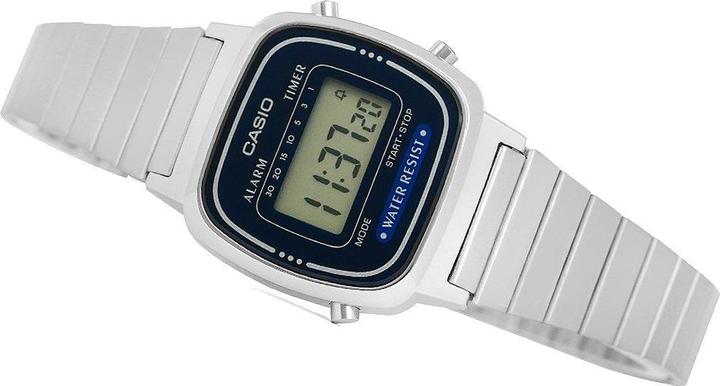 Immagine prodotto Casio Retro Vintage - LA670WA-2D (Orologio digitale, 25 mm)
