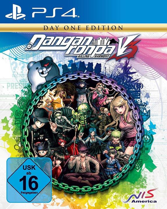 Actual product image NIS Danganronpa V3: Killing Harmony - Day 1 Edition (PS4)