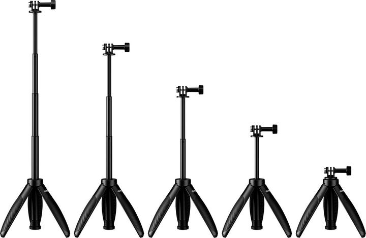 Productafbeelding Telesin Mini desktop statief/selfie stick (X4, ACE PRO, Held)