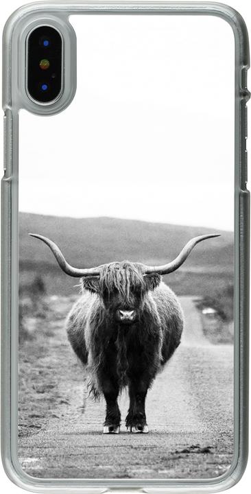 Immagine prodotto PhoneLook Bovini Highland trasparenti Coque (Apple iPhone X, Apple iPhone XS)