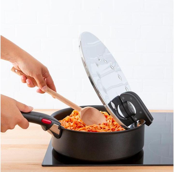 Immagine prodotto Tefal Ingenio G6 Multi Coperchio da 20 a 28 cm in acciaio inox (30.80 cm, Materiale sintetico, Metallo)