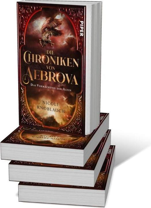 Immagine prodotto Die Chroniken von Aebrova - Das Vermächtnis der Alten (Tedesco, Nicole Aglio, 2023)