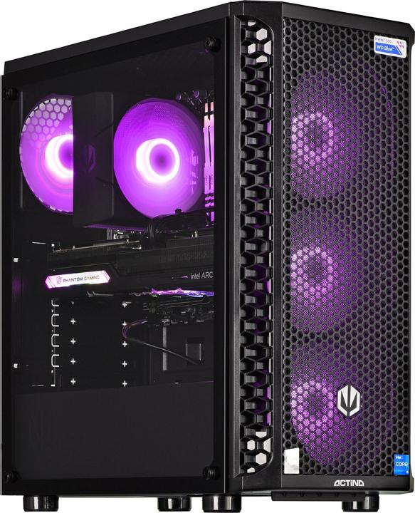 Actual product image Action Actina 5500 (AMD Ryzen 5 5500U, 16 GB, 1000 GB, Radeon RX 6600)