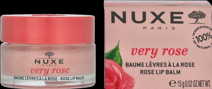 Actual product image Nuxe Very Rose - Very Rose Baume Lèvres à la Rose (Balm, 15 ml)