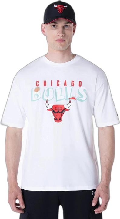 New Era Oversized T-Shirt Chicago Bulls Graphic