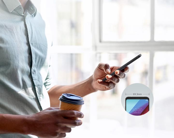 Image du produit LG Q6 (32 Go, Astro Noir, 5.50", SIM simple, 13 Mpx, 4G)
